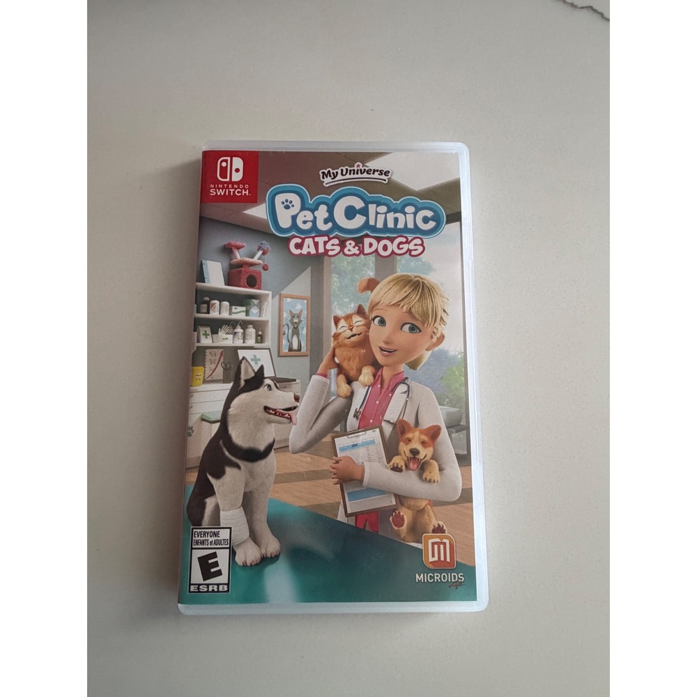 My Universe Pet Clinic Cats & Dogs Nintendo Switch Game
